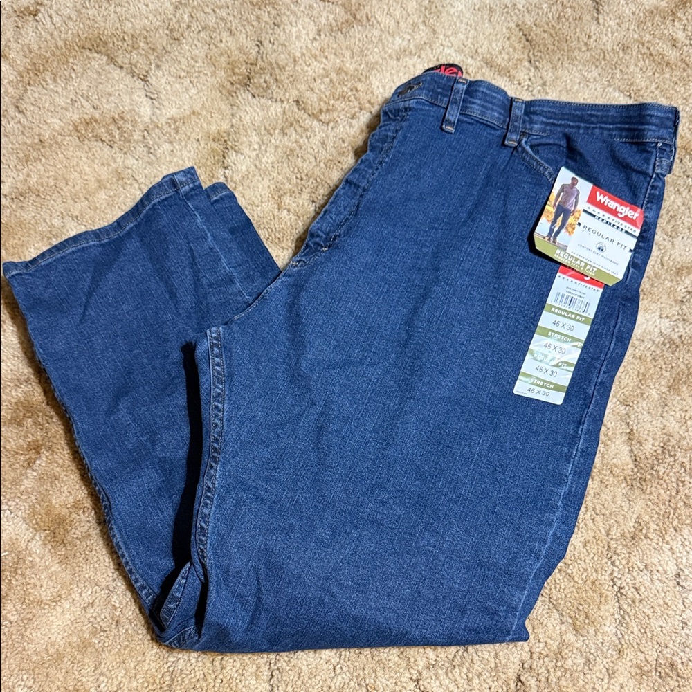 Wrangler Men's regular fit Denim Jeans